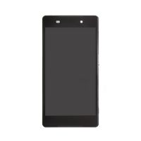 Lcd Pantalla Para Sony Xperia Z2 Con Marco Negro